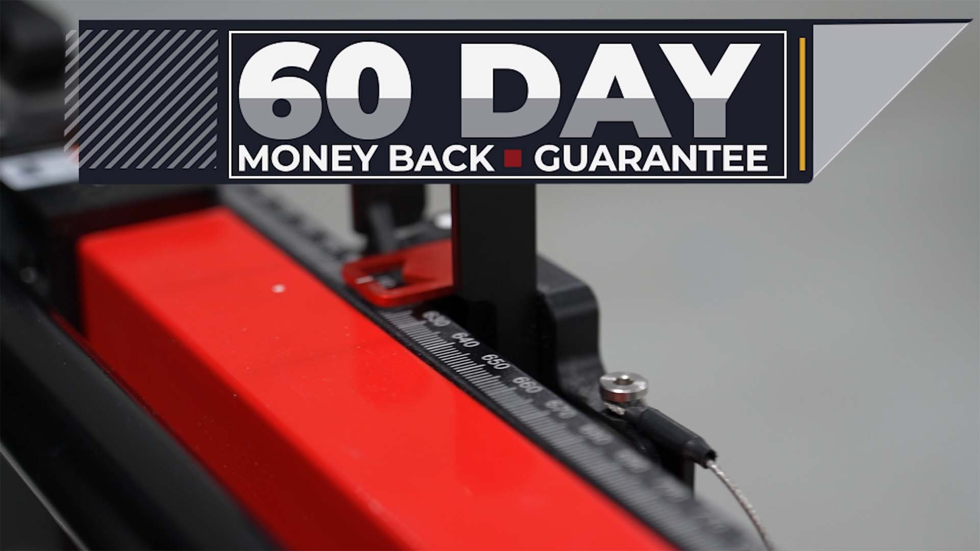 60 Day Money Back Guarantee