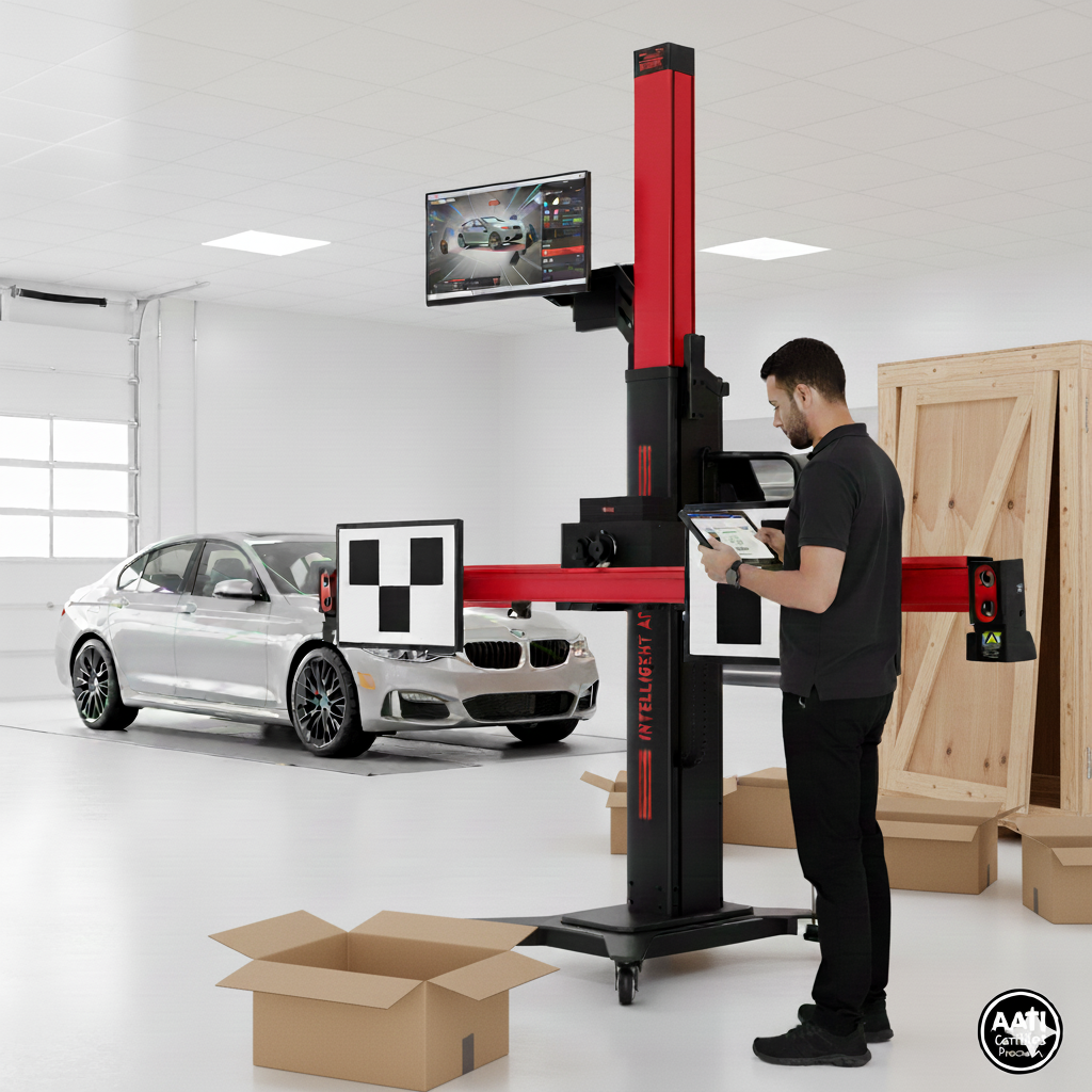 ADAS Calibration Equipment Unboxing